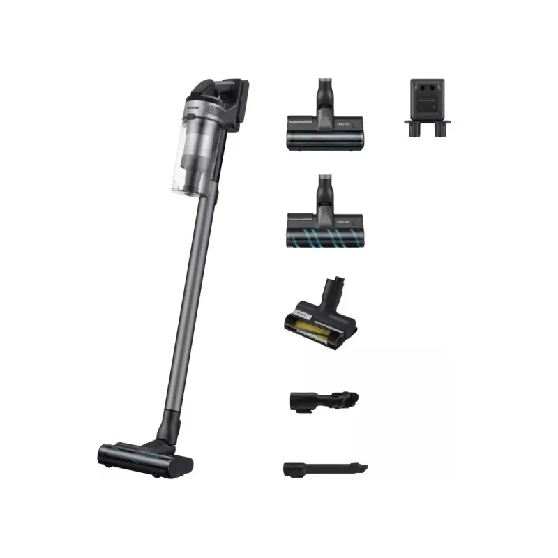 Image : SAMSUNG Aspirateur balai Jet 75E Complete Argent VS20B75BCR5