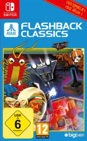 Atari Flashback Classics 150 Jeux Nintendo Switch