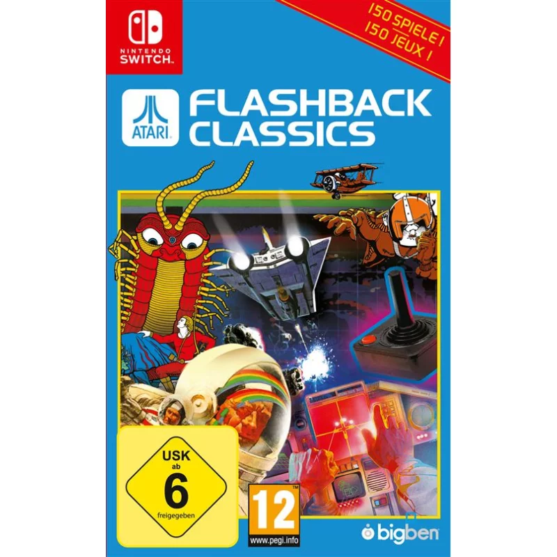 Image : Atari Flashback Classics 150 Jeux Nintendo Switch