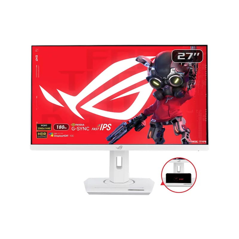 Image : ASUS ROG Strix XG27ACS-W 27'' Ecran PC Gamer
