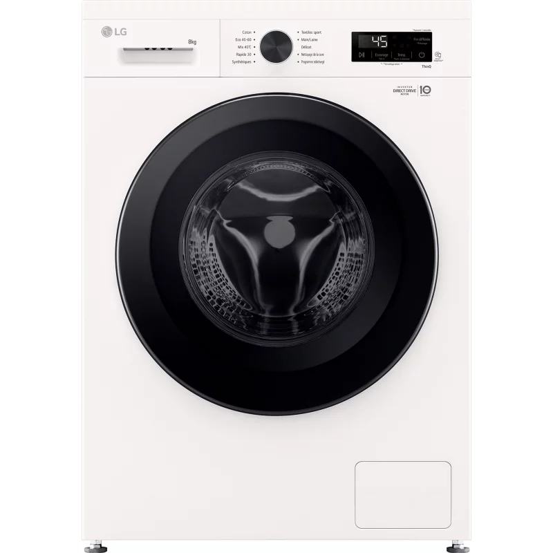 Image : LG F84B15WHS Lave linge hublot