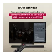 Image : LG S40T Barre de son