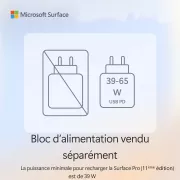 Image : MICROSOFT Surface Pro 11 XElite 5G 16/256