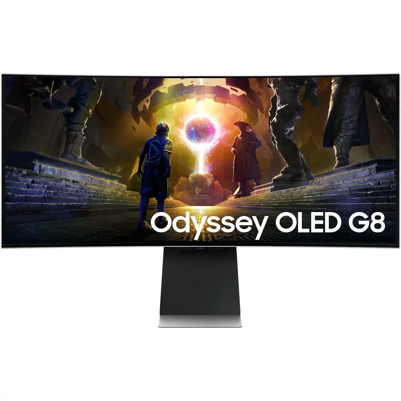 Image : SAMSUNG ODYSSEY OLED G8 G85SD 34' Ecran PC