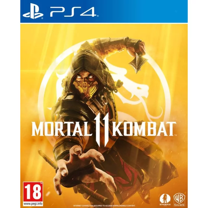 Image : Mortal Kombat 11: Standard Edition PS4
