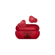 Image : BEATS Solo Buds Rouge transparent Ecouteurs