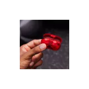 Image : BEATS Solo Buds Rouge transparent Ecouteurs