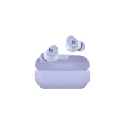 Image : BEATS Solo Buds Mauve Polaire Ecouteurs