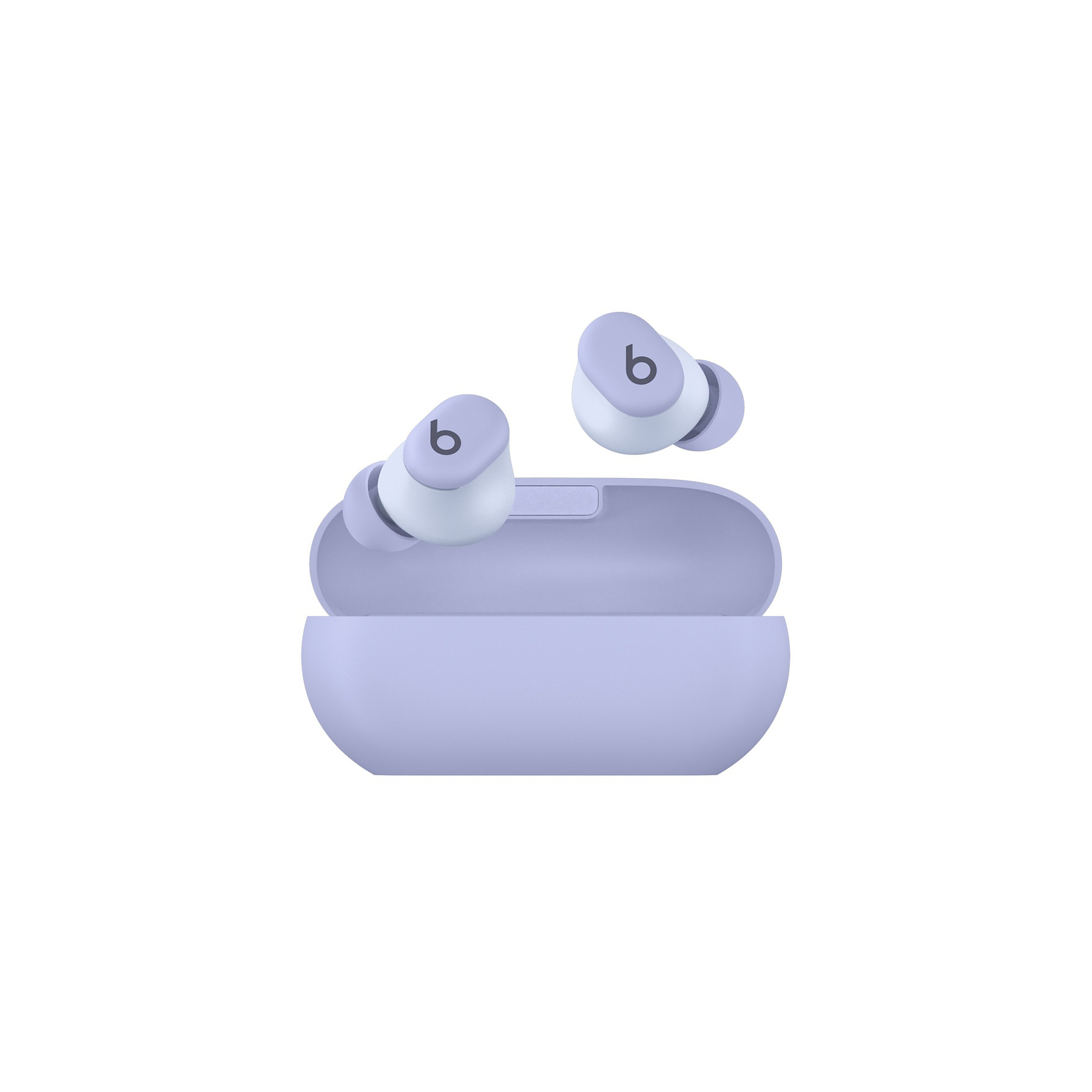 Image : BEATS Solo Buds Mauve Polaire Ecouteurs