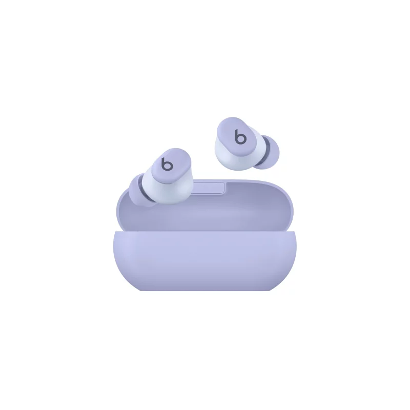Image : BEATS Solo Buds Mauve Polaire Ecouteurs