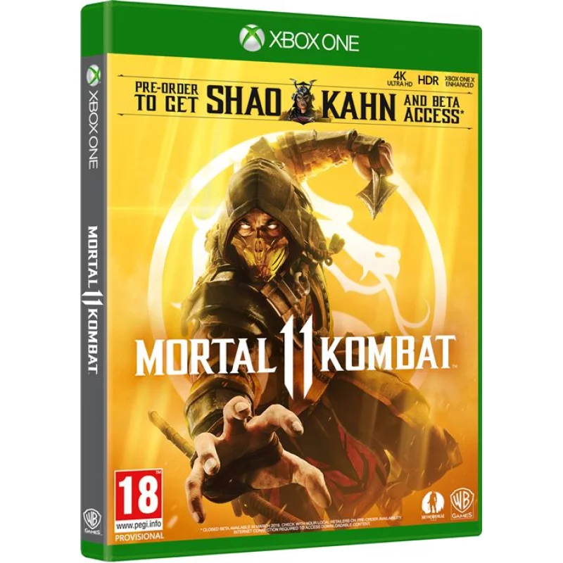 Image : Mortal Kombat 11: Standard Edition Xbox One