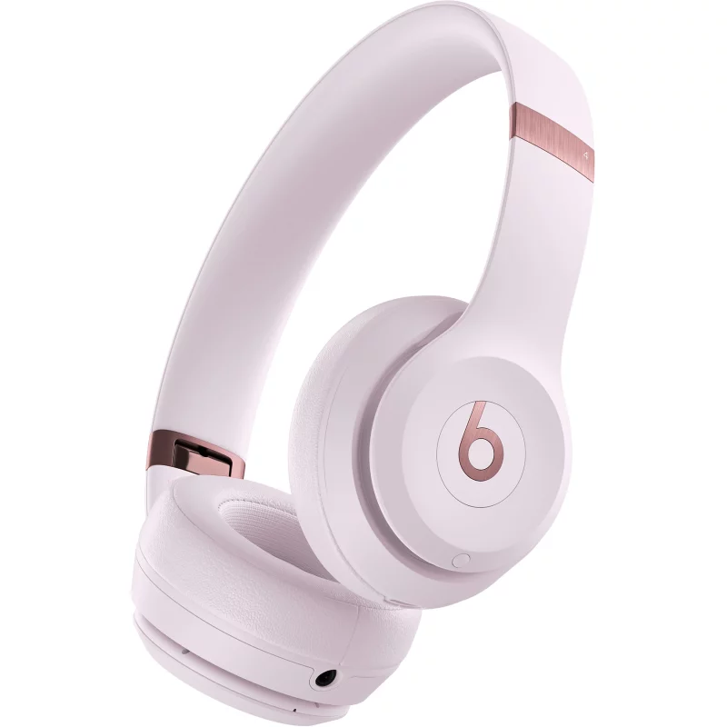 Image : BEATS Solo 4 wireless Cloud Pink Casque