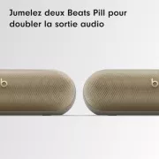 Image : BEATS Pill Champagne Enceinte portable