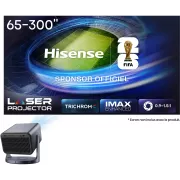 Hisense C2 Pro Laser 4K Gris Smart Mini Projecteur 3D