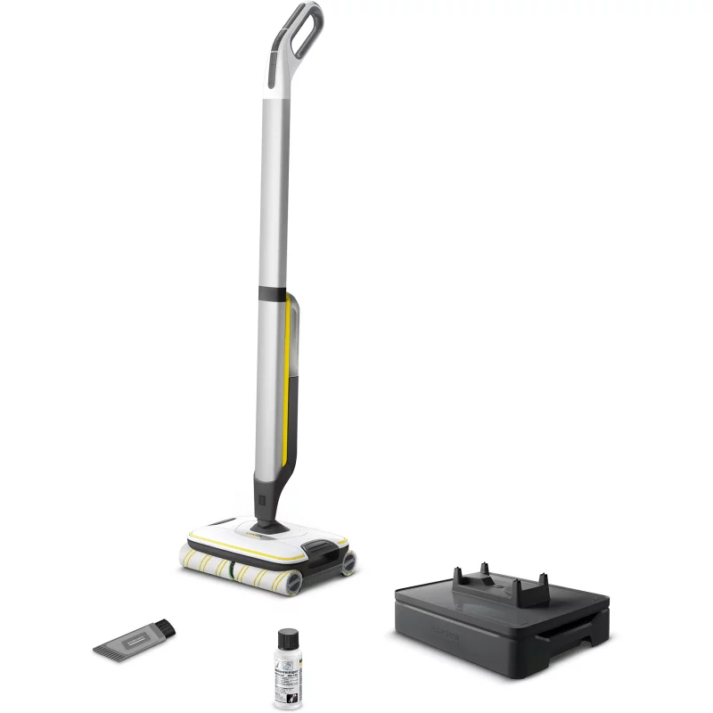 Image : KARCHER FC7 Blanc Nettoyeur de Sols sans fil 2 en 1
