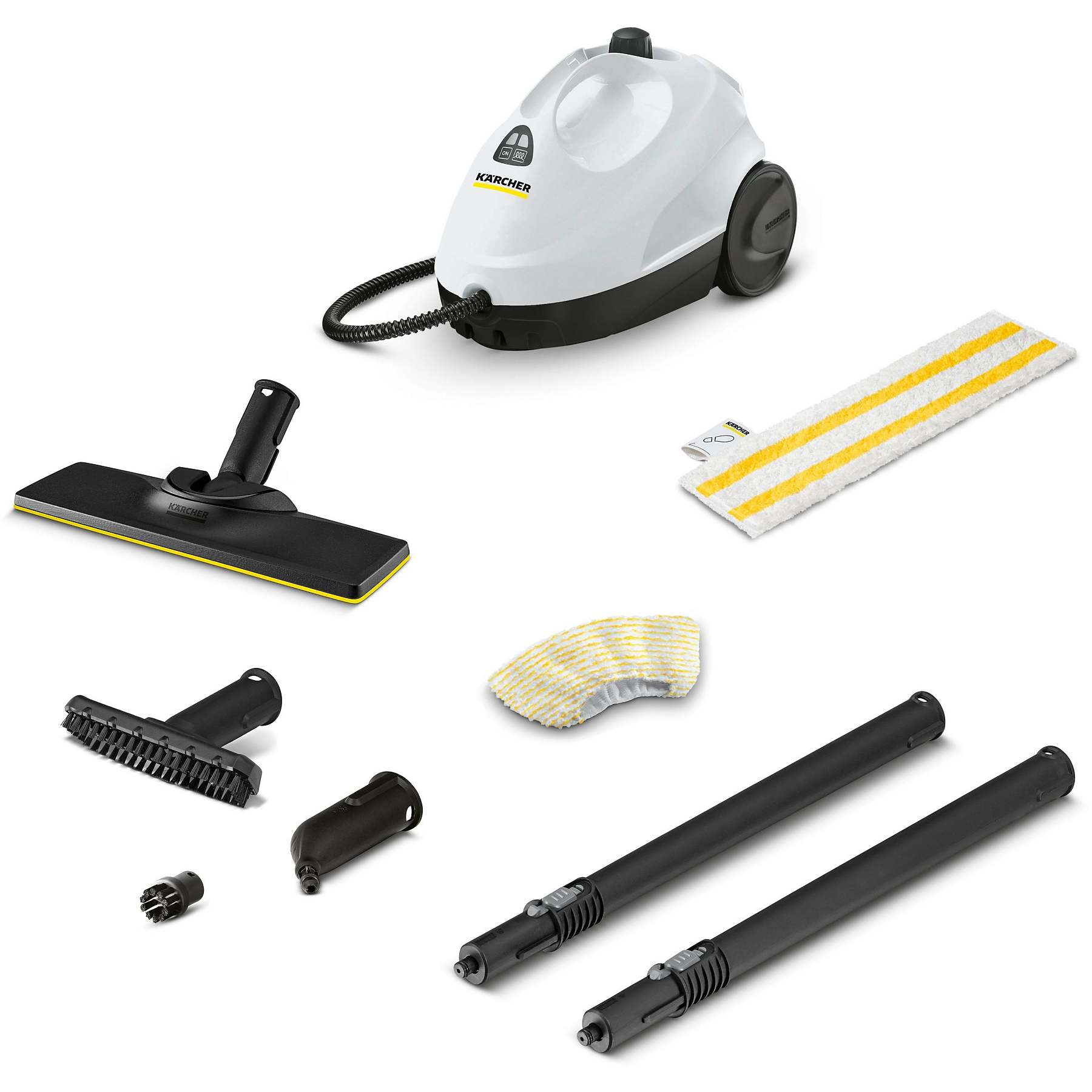 Image : KARCHER SC 2 Easy Fix - Nettoyeur vapeur