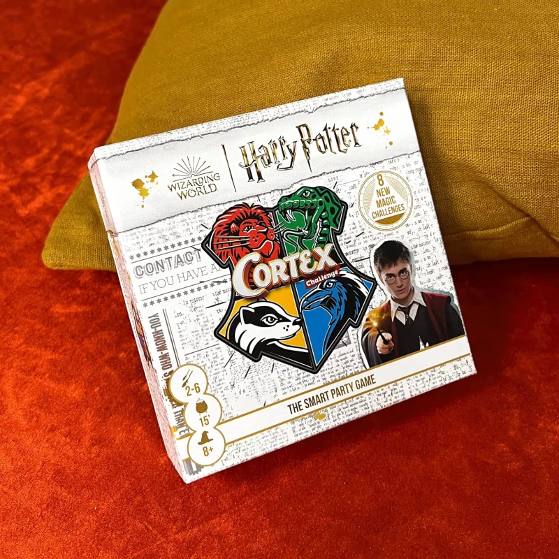 Image : CORTEX Harry Potter : Challenge à l'Ecole des Sorciers Asmodee
