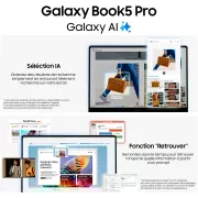 Image : SAMSUNG Galaxy Book5 Pro 14 U7256V 16G 512G
