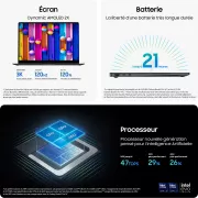 Image : SAMSUNG Galaxy Book5 Pro 14 U7256V 16G 512G