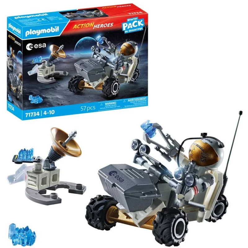 Image : PLAYMOBIL 71734 Mission Spatiale Action Heroes | ESA