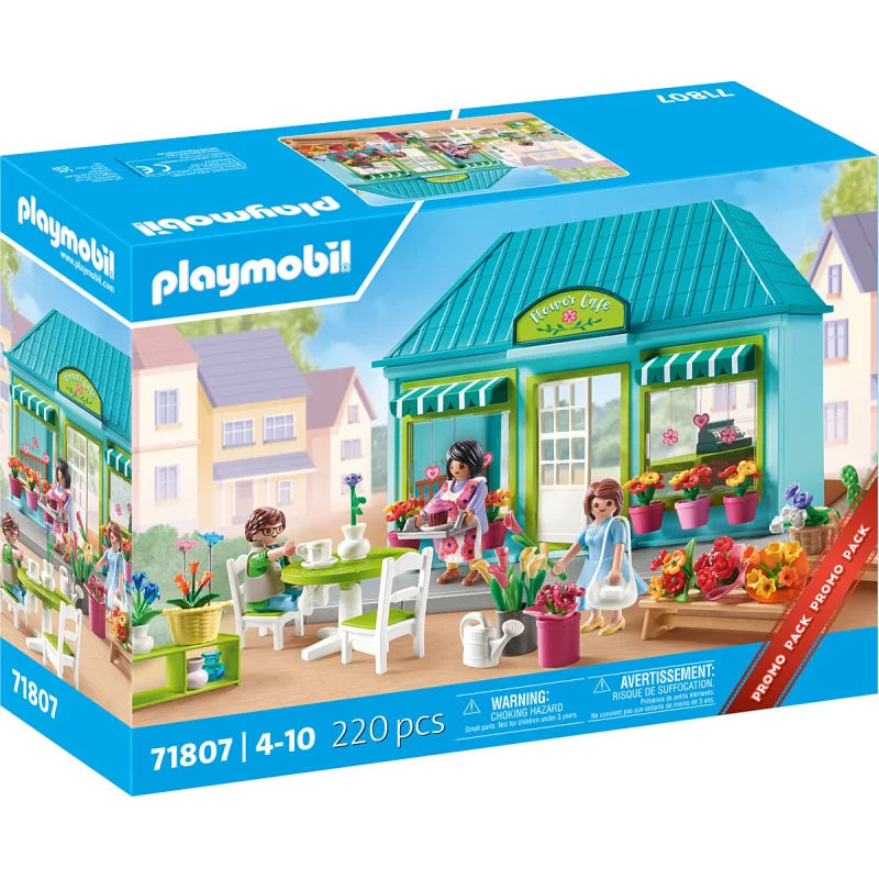 Image : PLAYMOBIL 71807 Magasin de Fleurs  My Life