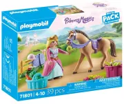PLAYMOBIL 71801 Princesse avec Un Cheval Princess Magic