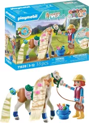 Playmobil 71639 Ellie avec Cheval - Horses of Waterfall