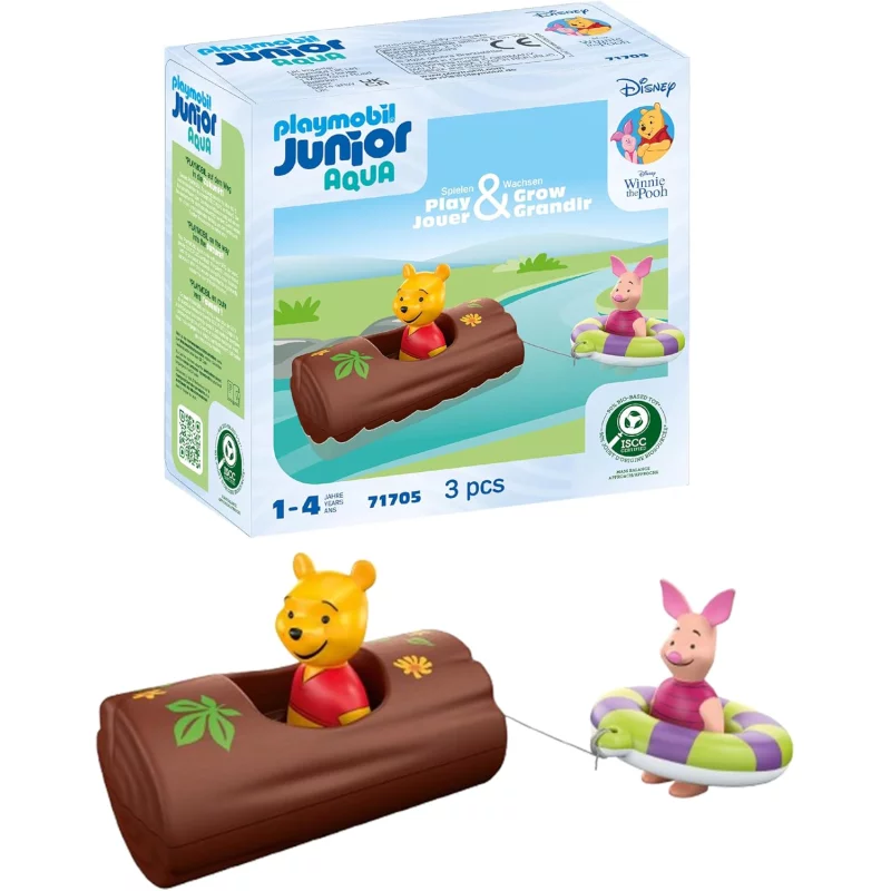 Image : Playmobil 71705 Junior & Disney : Winnie et Porcinet