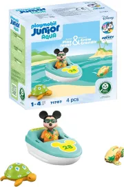 Playmobil 71707 Junior & Disney : Mickey avec Bateau