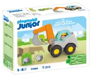 Image : Playmobil 71684 Junior : Pelleteuse