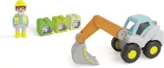 Image : Playmobil 71684 Junior : Pelleteuse