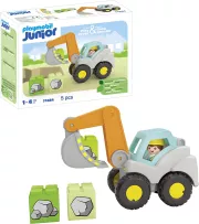 Image : Playmobil 71684 Junior : Pelleteuse