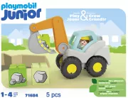 Image : Playmobil 71684 Junior : Pelleteuse