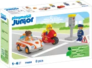 PLAYMOBIL 71692 Junior : Héros du Quotidien