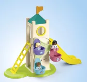 Image : Playmobil 71703 Junior : Aire de Jeux avec Toboggan géant