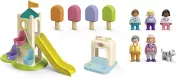 Image : Playmobil 71703 Junior : Aire de Jeux avec Toboggan géant