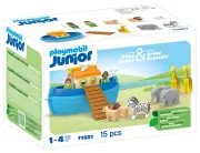 Playmobil 71681 Junior : Arche de Noé transportable