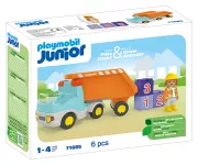 Playmobil 71685 Junior : Camion Benne
