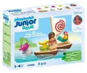 Playmobil 71459 Junior & Disney : Vaiana et Bateau à Voile