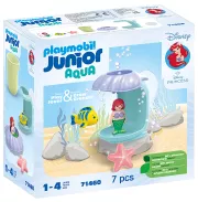 Playmobil 71460 Junior & Disney : Ariel avec Coquillage de Bain