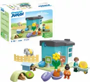 Playmobil 71690 Junior : Maison des Animaux