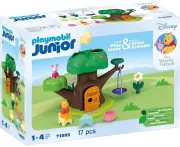 Playmobil 71693 Junior & Disney : Winnie l'ourson et Porcinet avec cabane