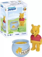 Playmobil 71695 Junior & Disney : Winnie l'ourson et culbuto Pot de Miel