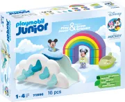 Playmobil 71696 Junior & Disney : Maison des Nuages de Mickey et Minnie