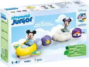 Playmobil 71697 Junior & Disney : Train des Nuages de Mickey et Minnie