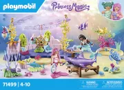 Playmobil 71499 Centre de Soin des sirènes pour Animaux Marins - Princess Magic