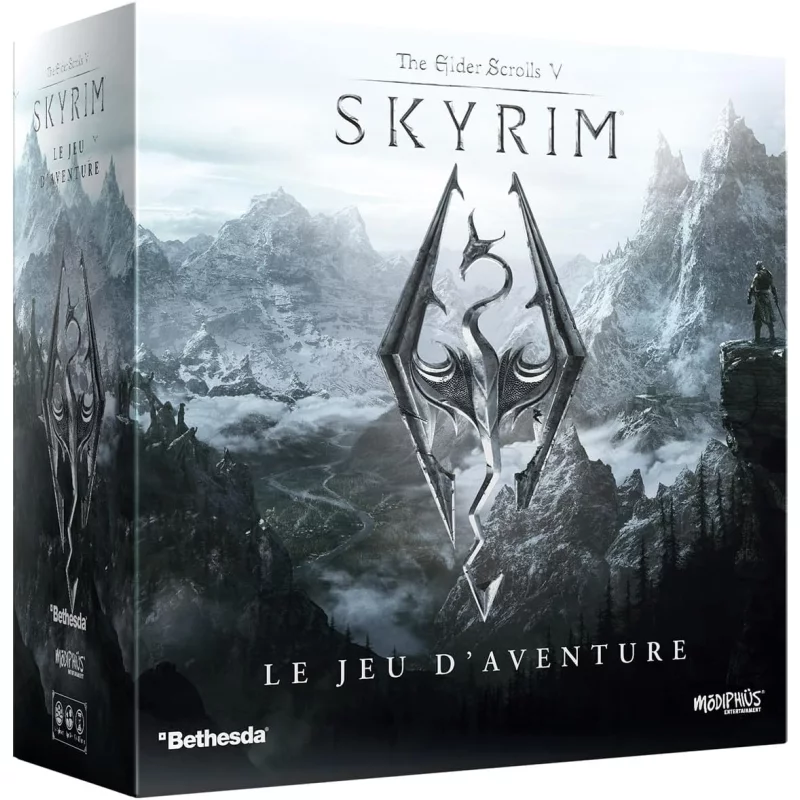 Image : The Elder Scroll V : Skyrim - Le Jeu D'AVENTURE ASMODEE