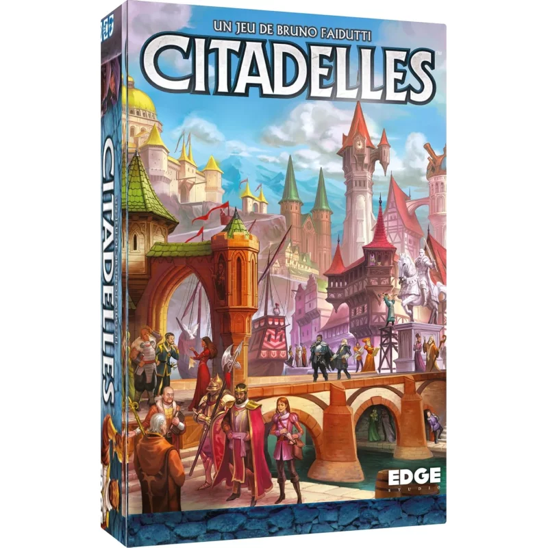 Image : CITADELLES : 4EME Edition Asmodee
