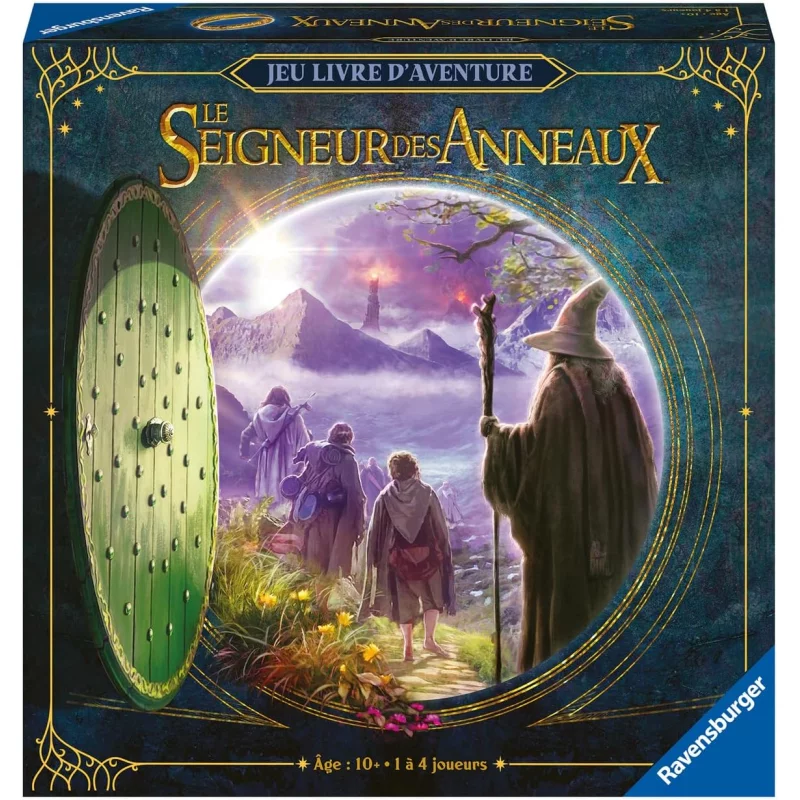 Image : Ravensburger Le Seigneur des Anneaux - Livre d'Aventure