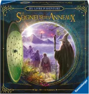 Ravensburger Le Seigneur des Anneaux - Livre d'Aventure